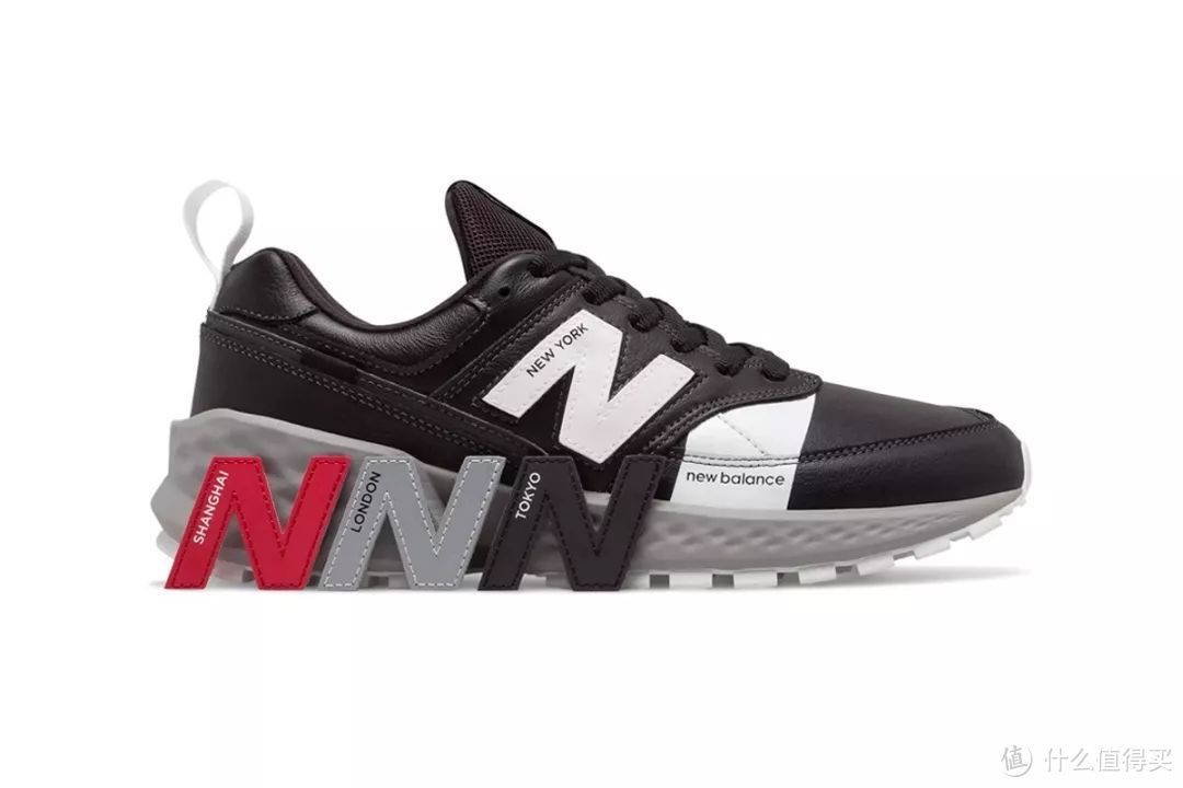 New Balance发布新鞋,这次的LOGO竟然可以更换
