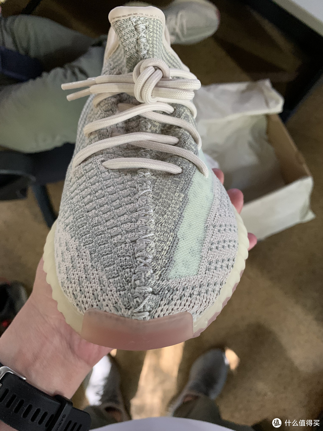 Yeezy 350 Boost V2  “Citrin”  柠檬拼接