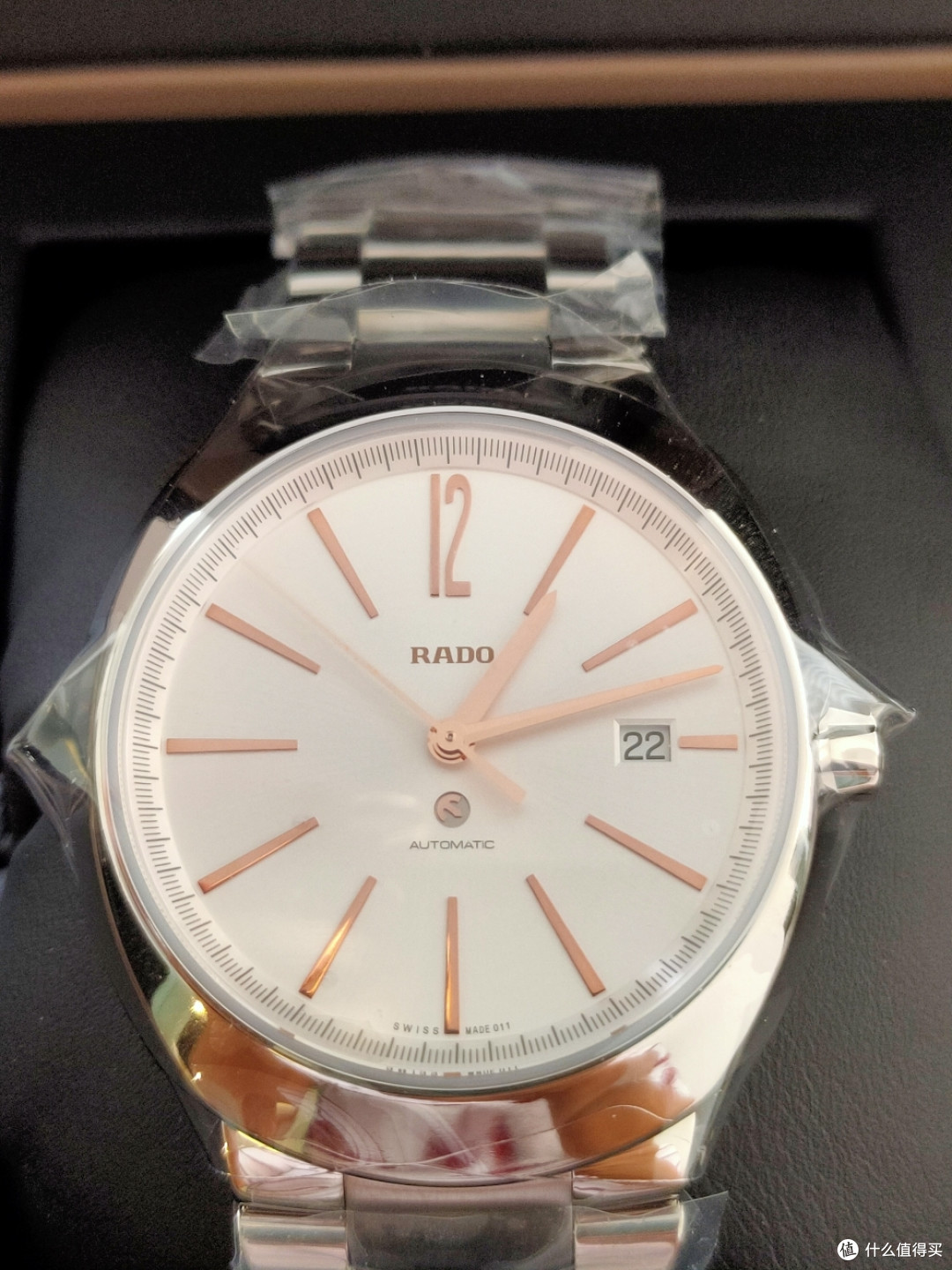 做不好销售,因为你缺了这块神器(揭秘房地产销售秘辛)RADO雷达R15329113开箱
