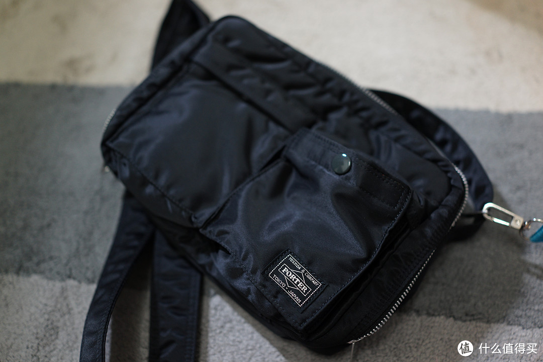 PORTER / TANKER NEW SHOULDER BAG(S)单肩包，顺便晒下EDC