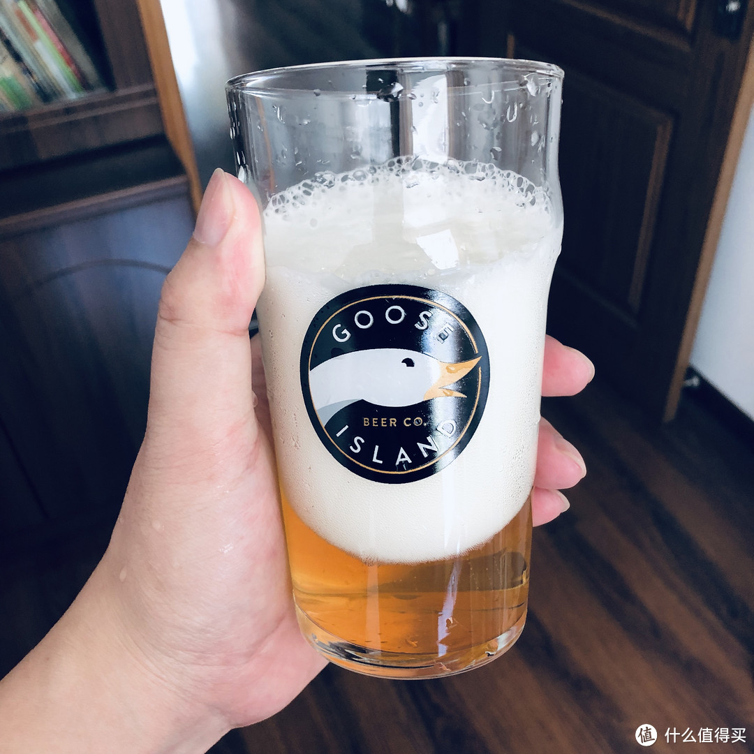 酒不能停—Goose Island 鹅岛~嘎嘎鹅啤酒饮用体验！