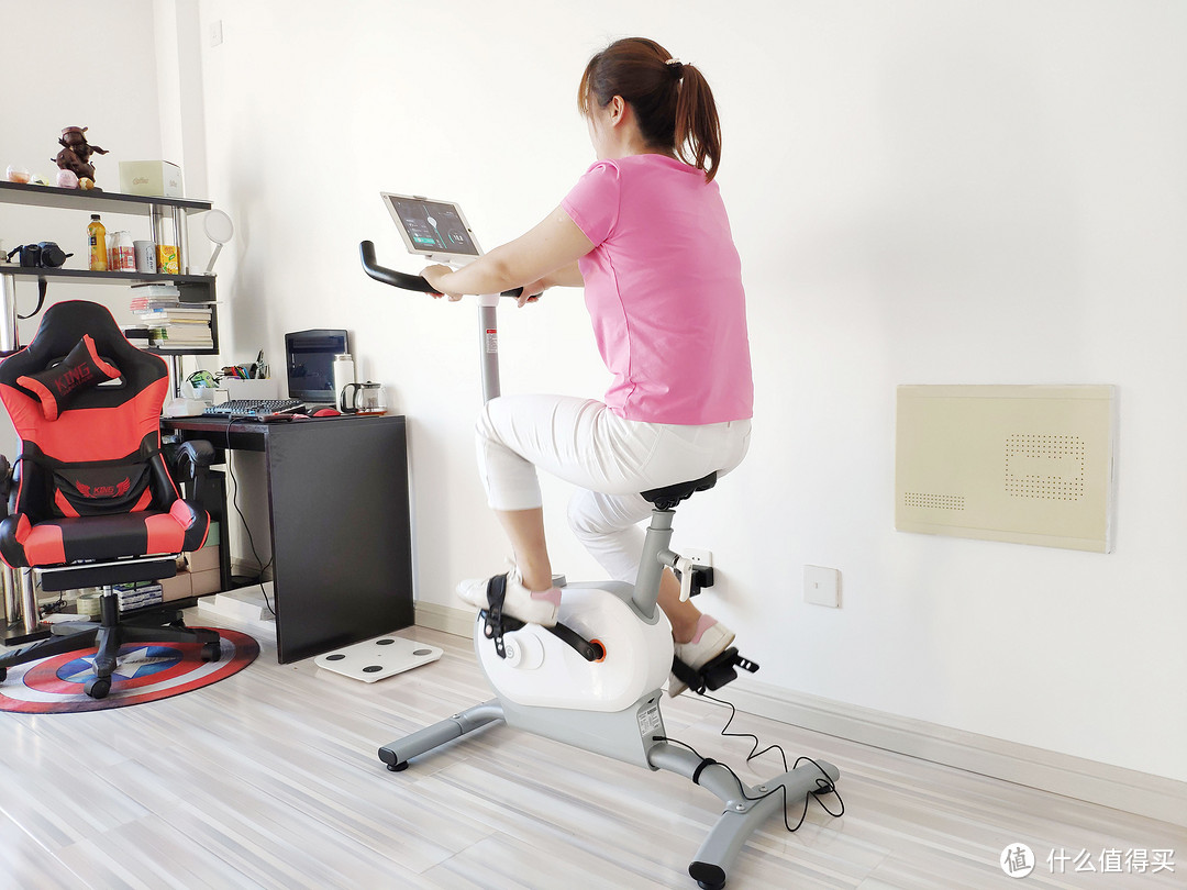 小米NEXGIM AI功率健身车，在家就可以让你酣畅淋漓