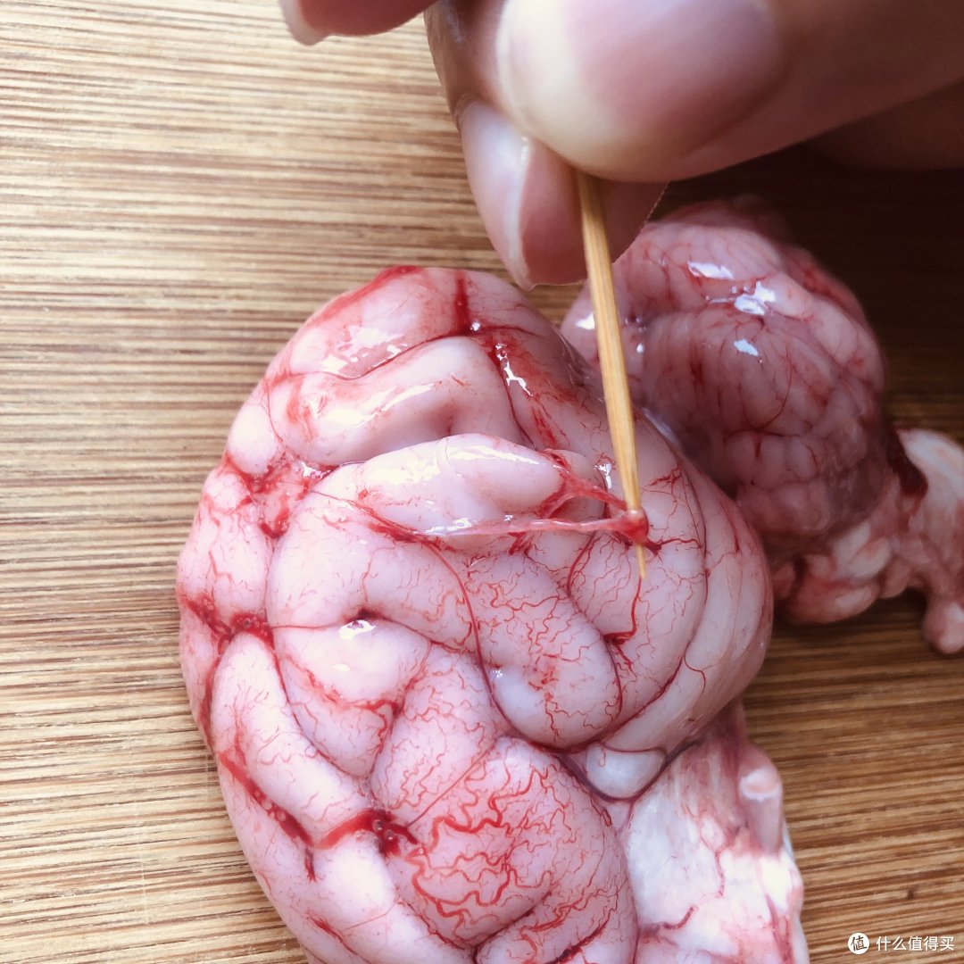 【烤脑花】香辣滑嫩,爽入灵魂的烤猪脑,你值得一试!