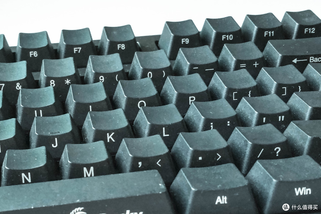 DIY的好素材，AKKO × Ducky ZERO 3108 红轴侧刻机械键盘分享展示