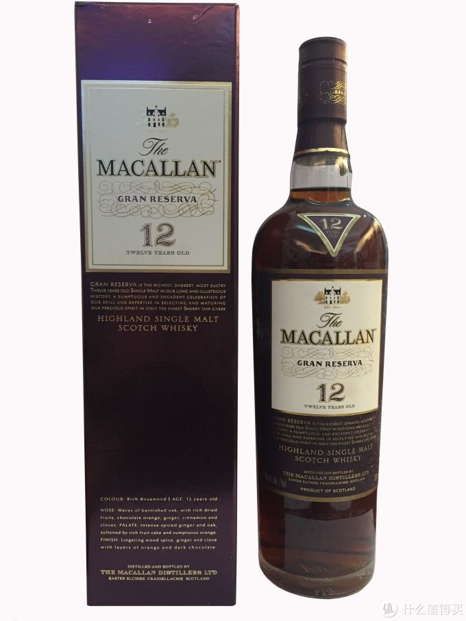 macallan 12yo "gran reserva"