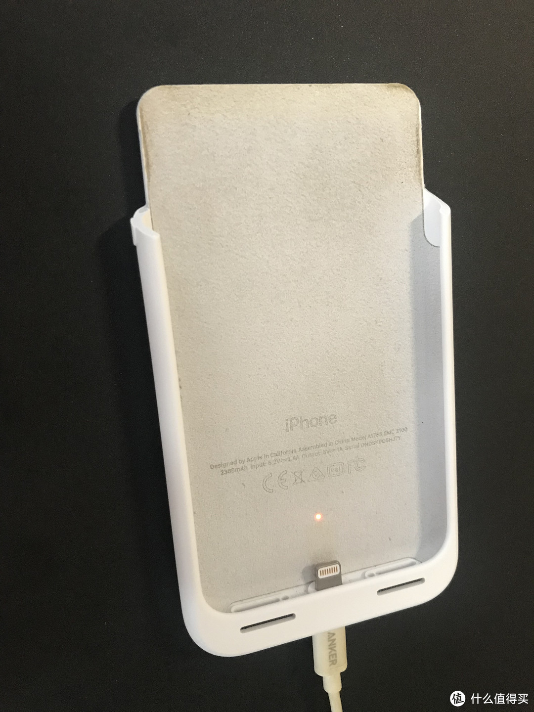 闲鱼淘的smart battery case和罗技K480蓝牙键盘