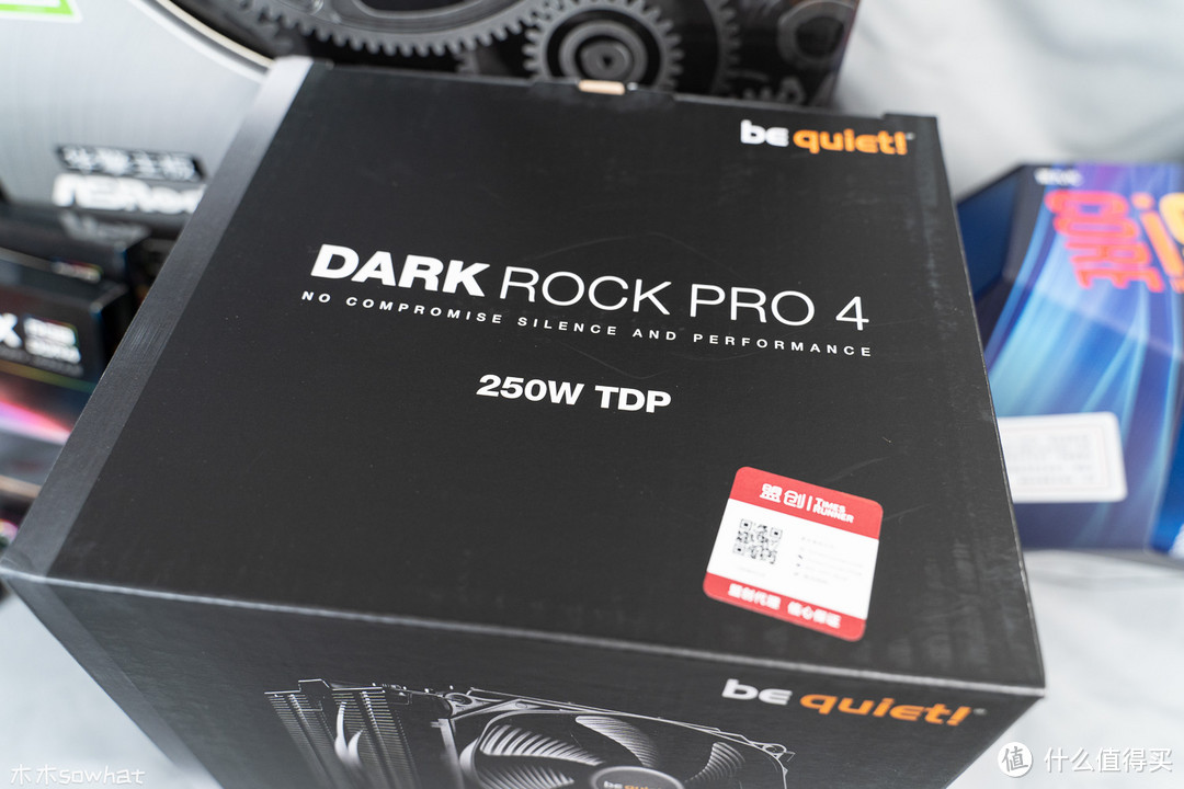 噪音24.3db，9900K超频到5G也压得住，Be quiet! 德商必酷Dark Rock Pro 4散热器体验