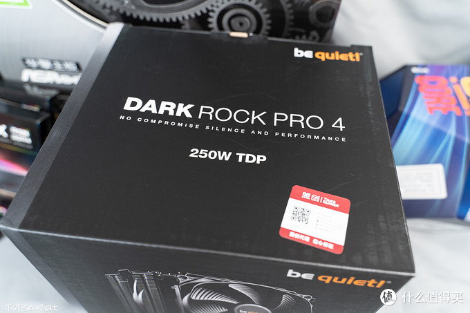 噪音24.3db，9900K超频到5G也压得住，Be quiet! 德商必酷Dark Rock Pro 4散热器体验