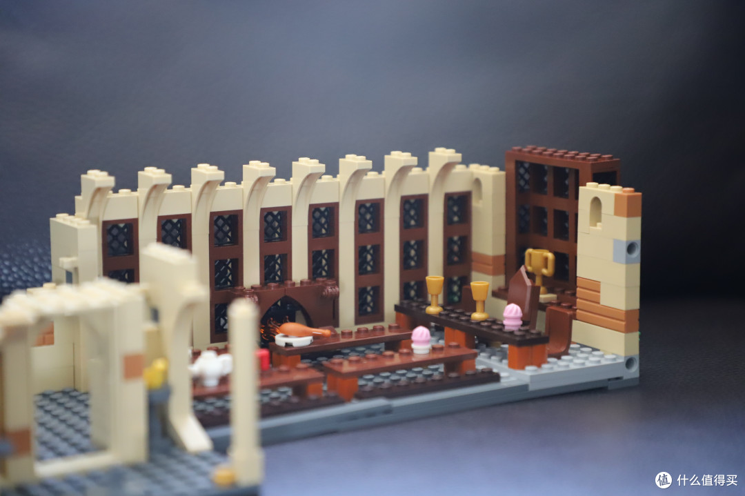 乐高(LEGO)75954 哈利波特霍格沃茨城堡 拼装体验