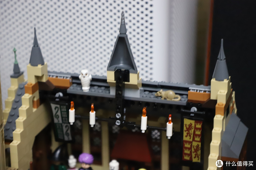 乐高(LEGO)75954 哈利波特霍格沃茨城堡 拼装体验