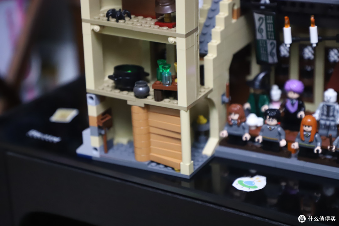 乐高(LEGO)75954 哈利波特霍格沃茨城堡 拼装体验