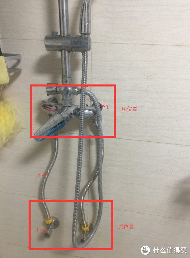 水管断墙里?花洒出水孔位置低想移位?埋坑警示及换件操作过程分享