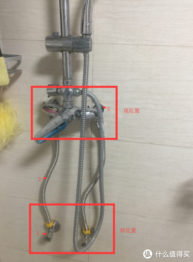 水管断墙里？花洒出水孔位置低想移位？埋坑警示及换件操作过程分享