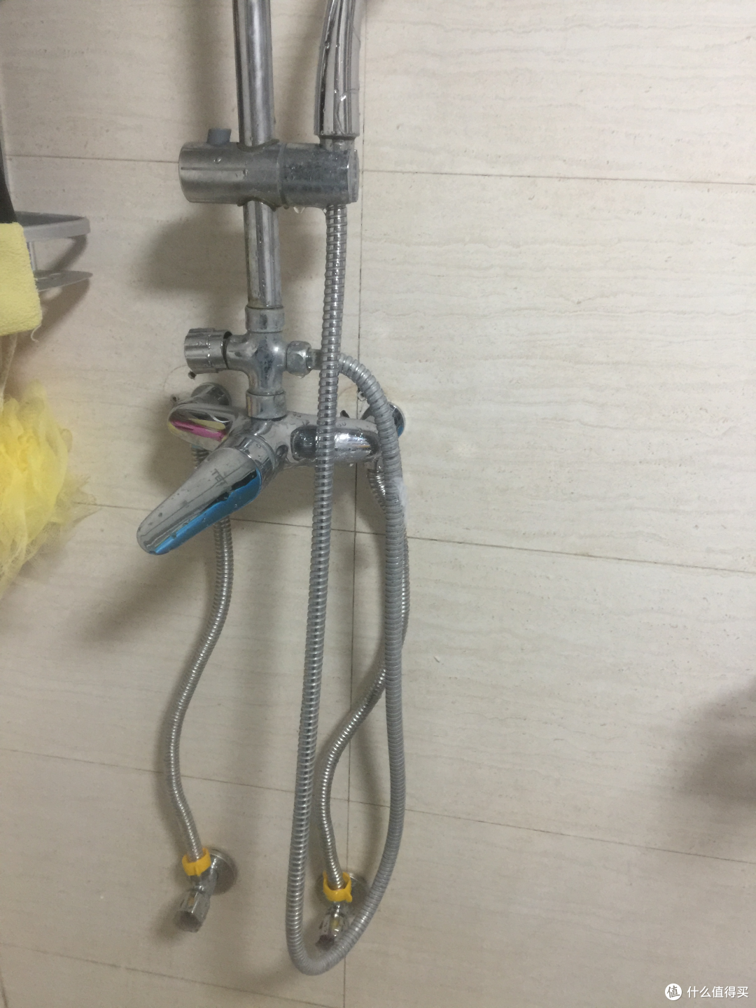 水管断墙里?花洒出水孔位置低想移位?埋坑警示及换件操作过程分享