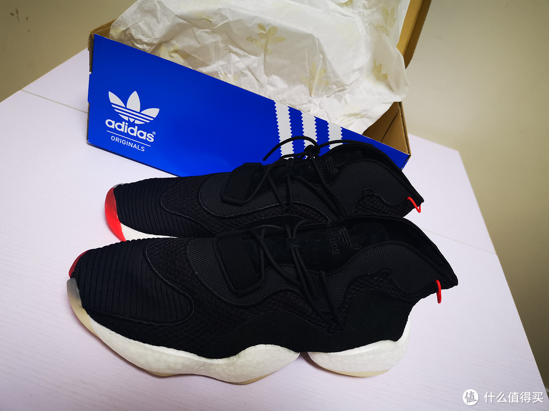 造型让我接受不能的adidas 阿迪达斯 Crazy BYW 开箱