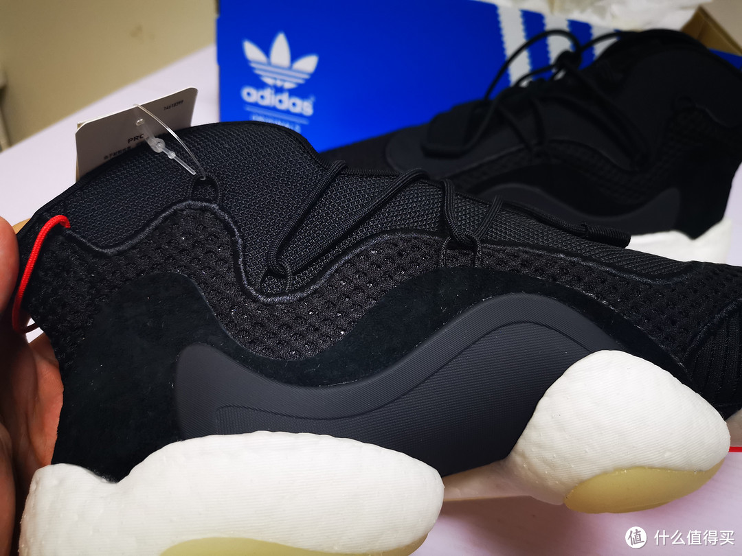 造型让我接受不能的adidas 阿迪达斯 Crazy BYW 开箱