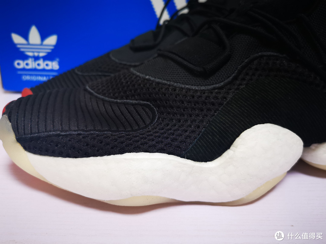 造型让我接受不能的adidas 阿迪达斯 Crazy BYW 开箱