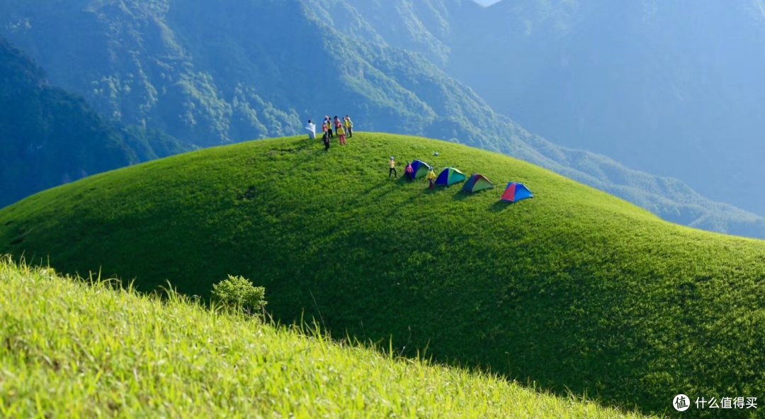 夏季武功山