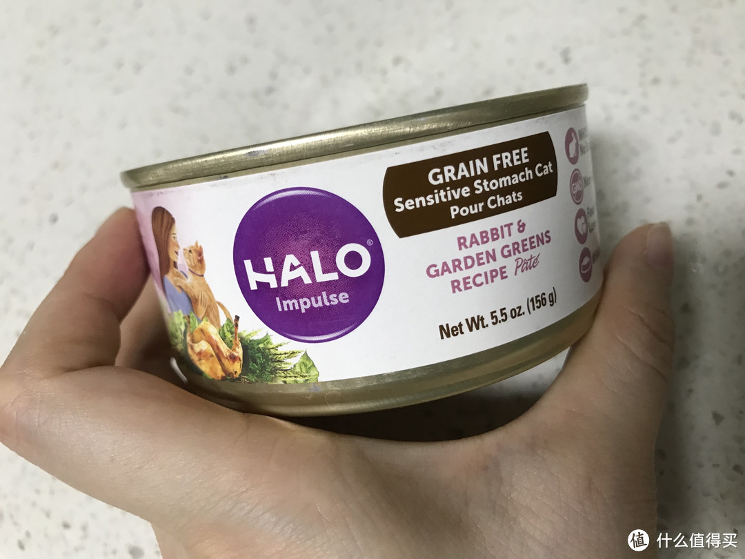 HALO自然光环主食猫罐头4口味横评