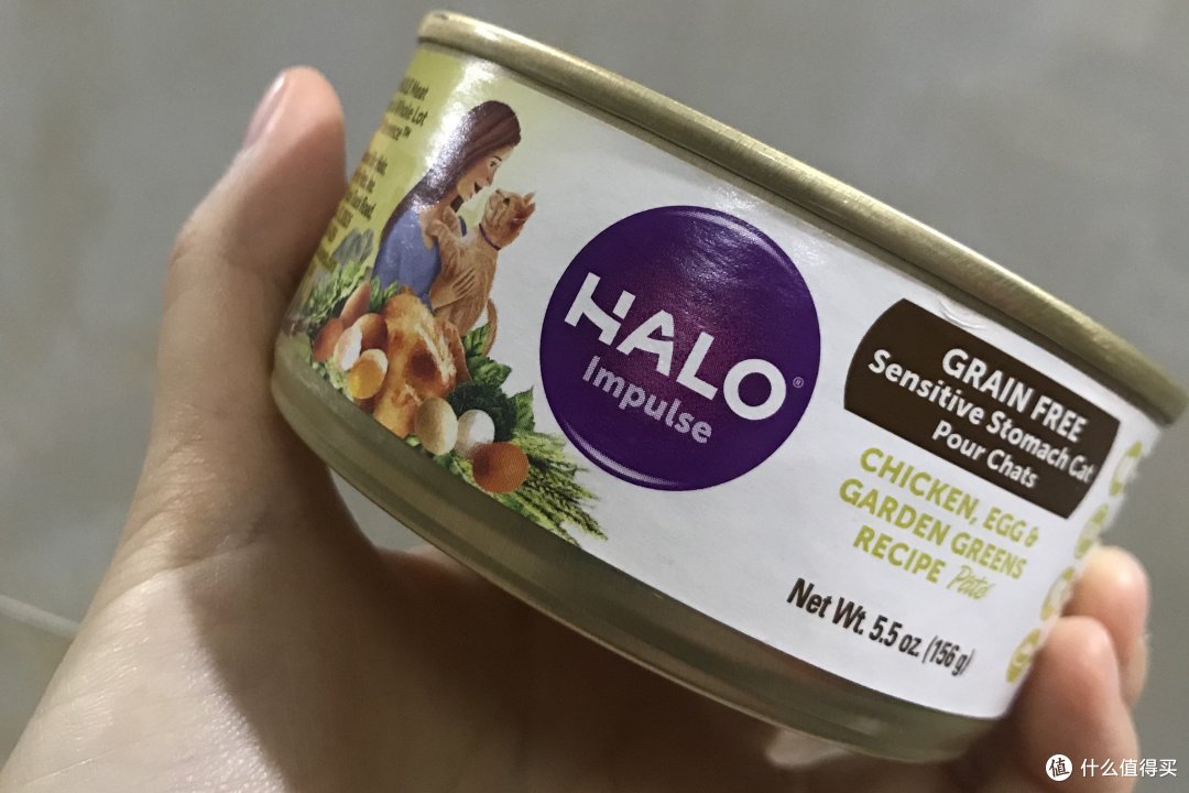 HALO自然光环主食猫罐头4口味横评