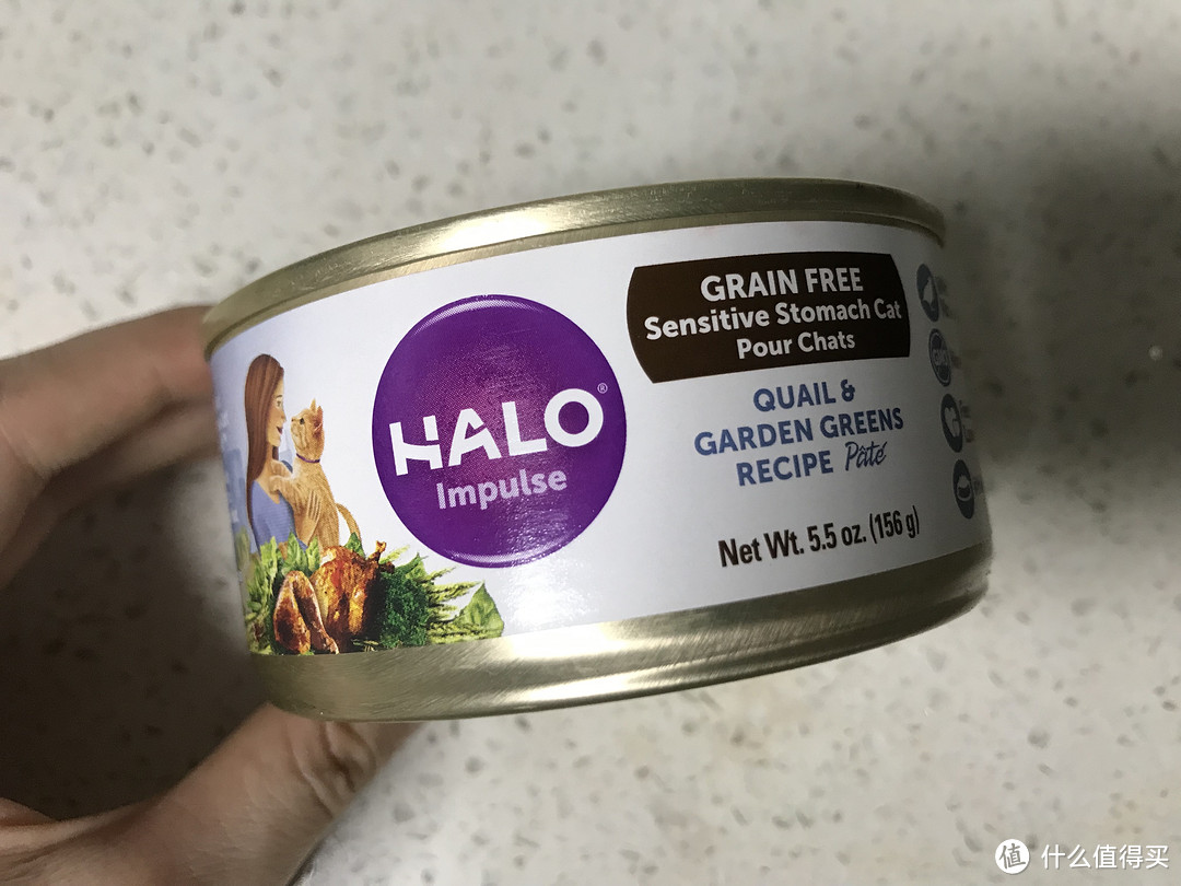 HALO自然光环主食猫罐头4口味横评