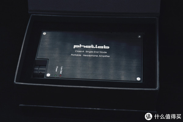 重剑无锋，大巧不工——Phatlab Phantasy ll随身真空管耳放评测_耳机