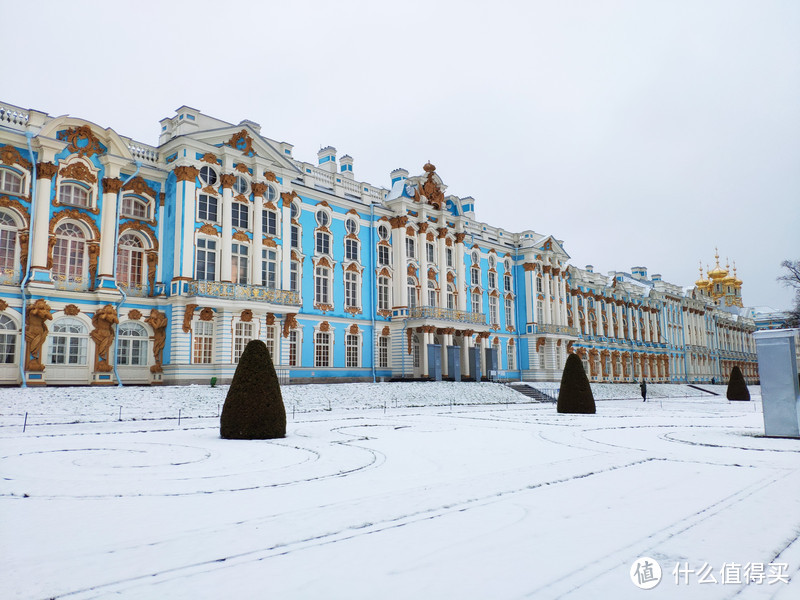 俄罗斯冬游记D5上-叶卡捷琳娜宫