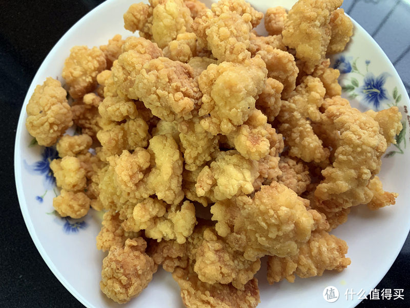 肯德基鸡米花不好吃?可以试试这个——上鲜爆汁鸡米花