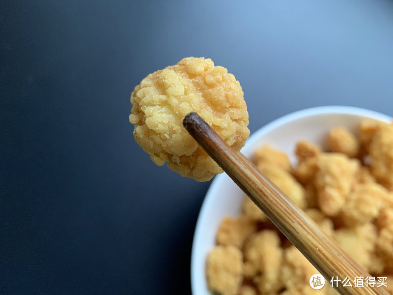 肯德基鸡米花不好吃?可以试试这个——上鲜爆汁鸡米花