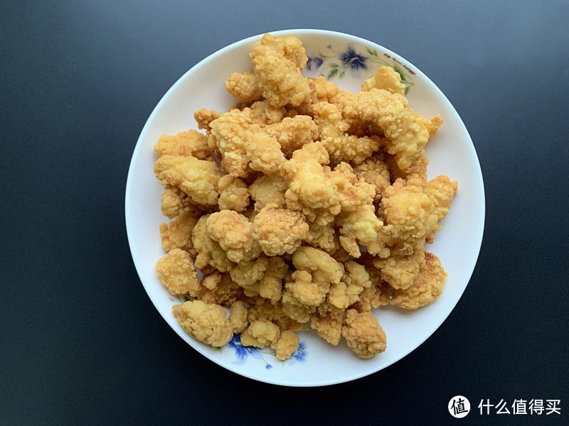 肯德基鸡米花不好吃?可以试试这个——上鲜爆汁鸡米花