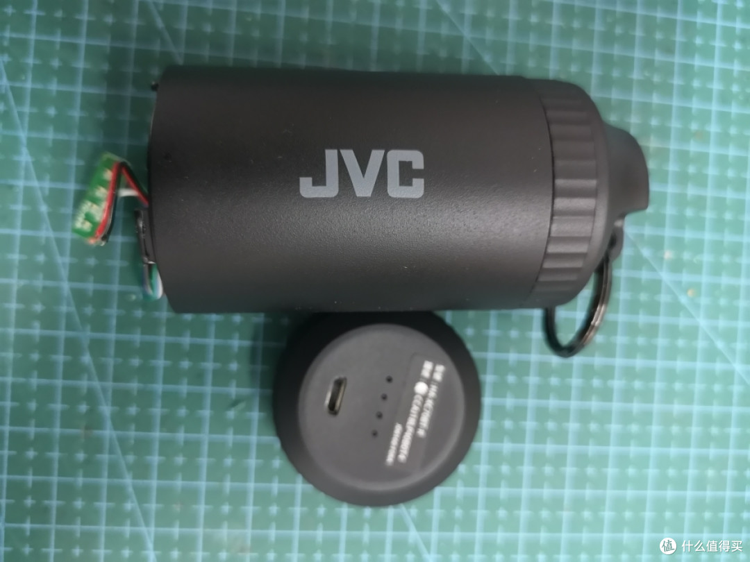秒修--JVC真无线蓝牙耳机电池仓修复记