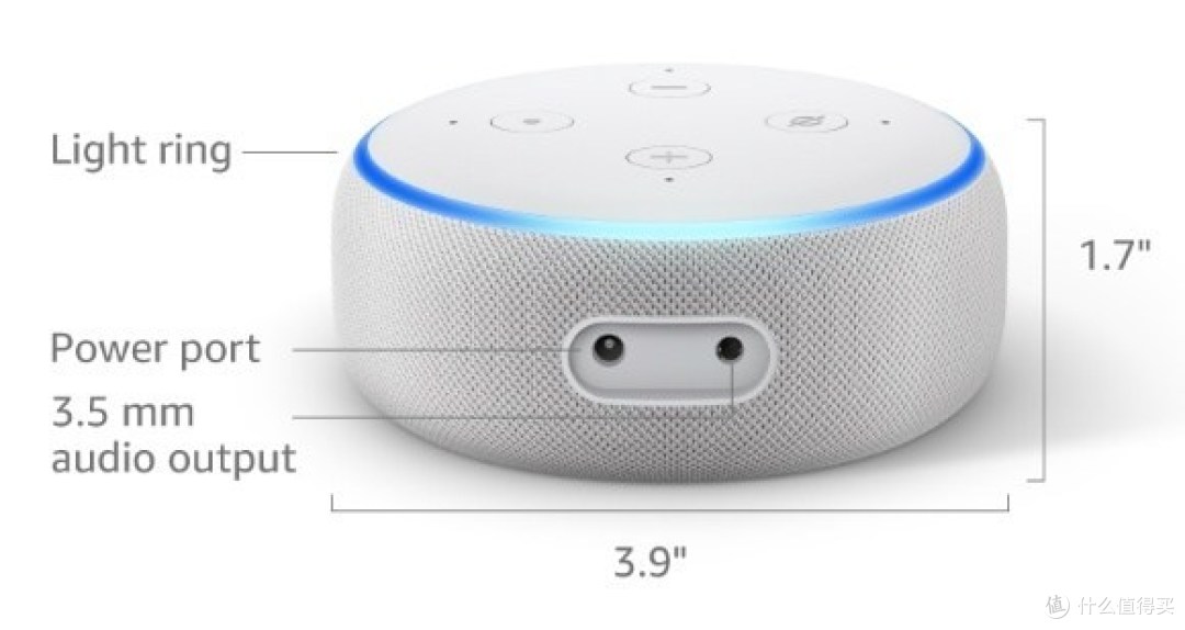 HomePod新对手:Amazon 亚马逊 发布 Echo Studio 等多款智能音箱新品