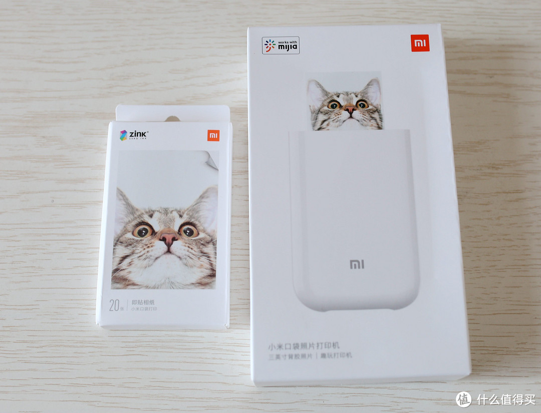 一拍即有:小米口袋照片打印机 上手体验