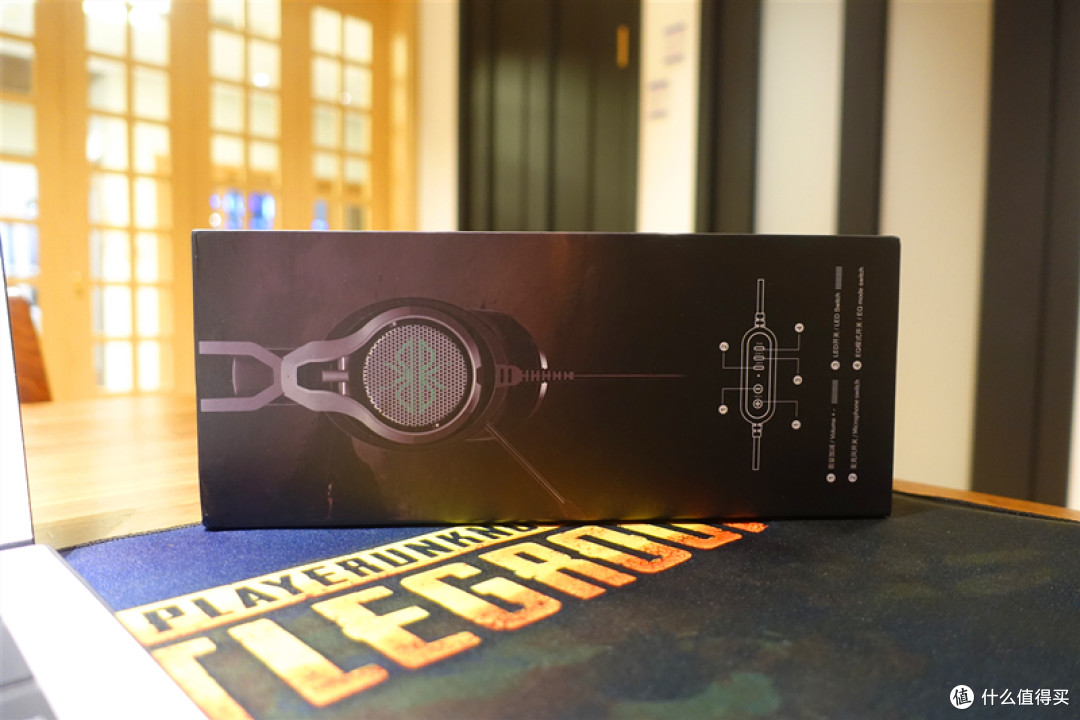 Dacom GH05 游戏耳机:7.1立体环绕声道,精准锁定方位,抢占先机