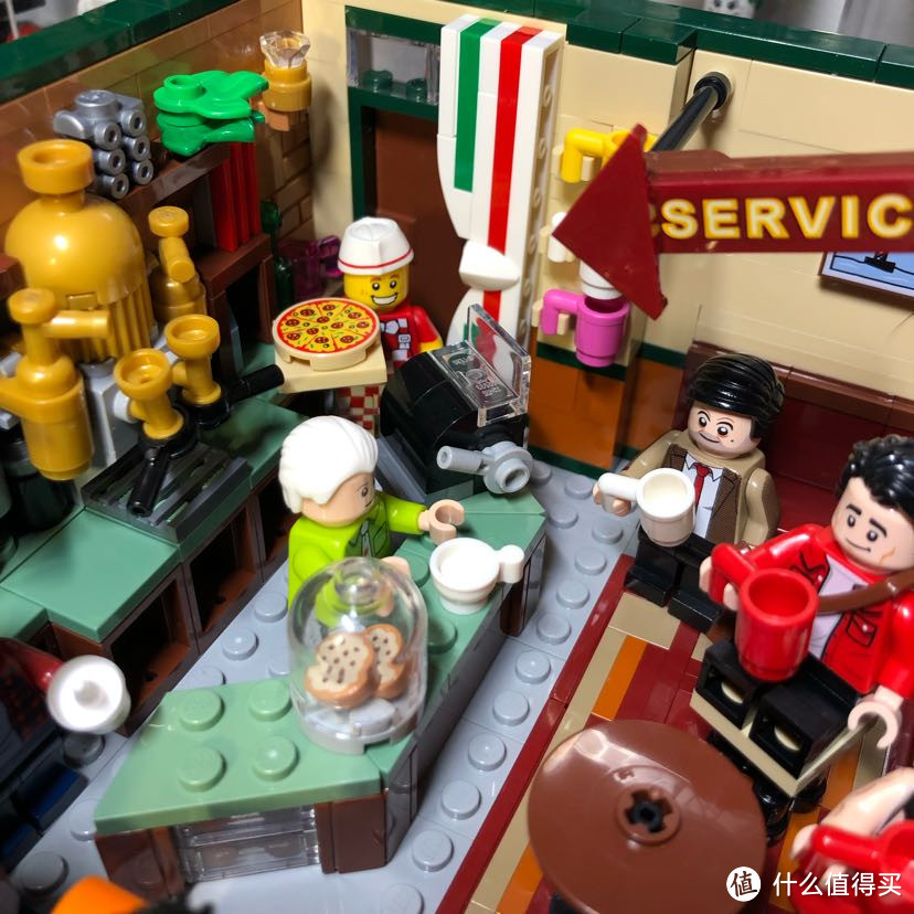 晒一晒乐高老友记21319-LEGO IDEAS FRIEND