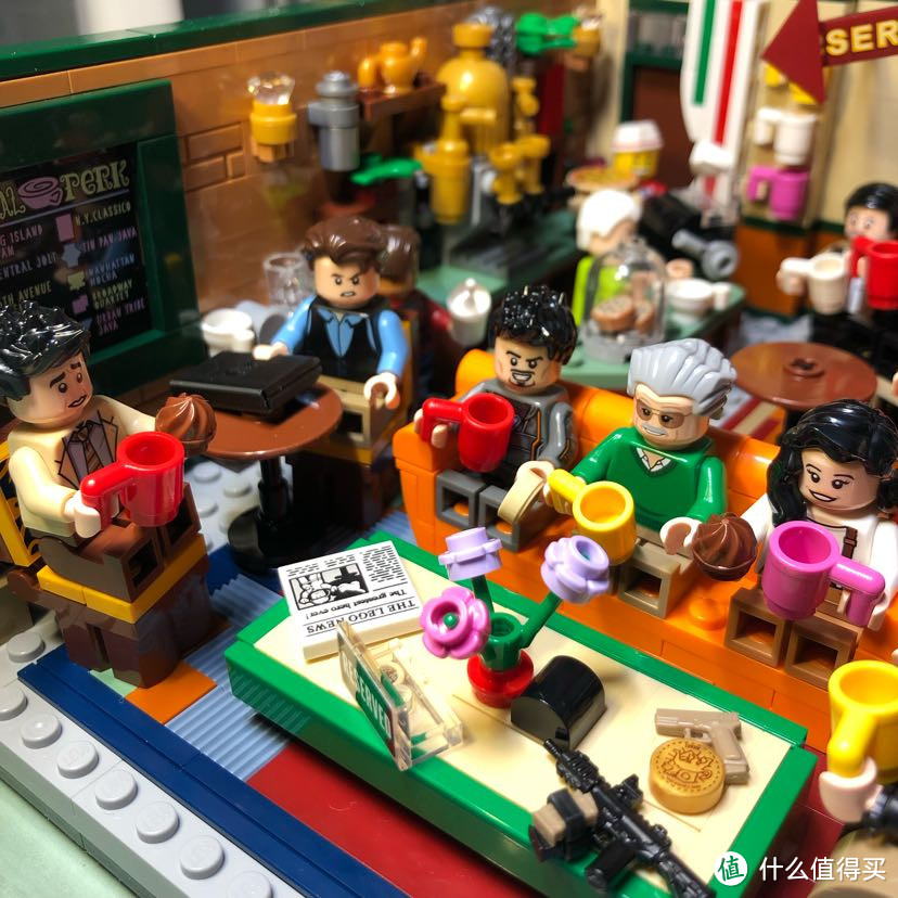 晒一晒乐高老友记21319-LEGO IDEAS FRIEND