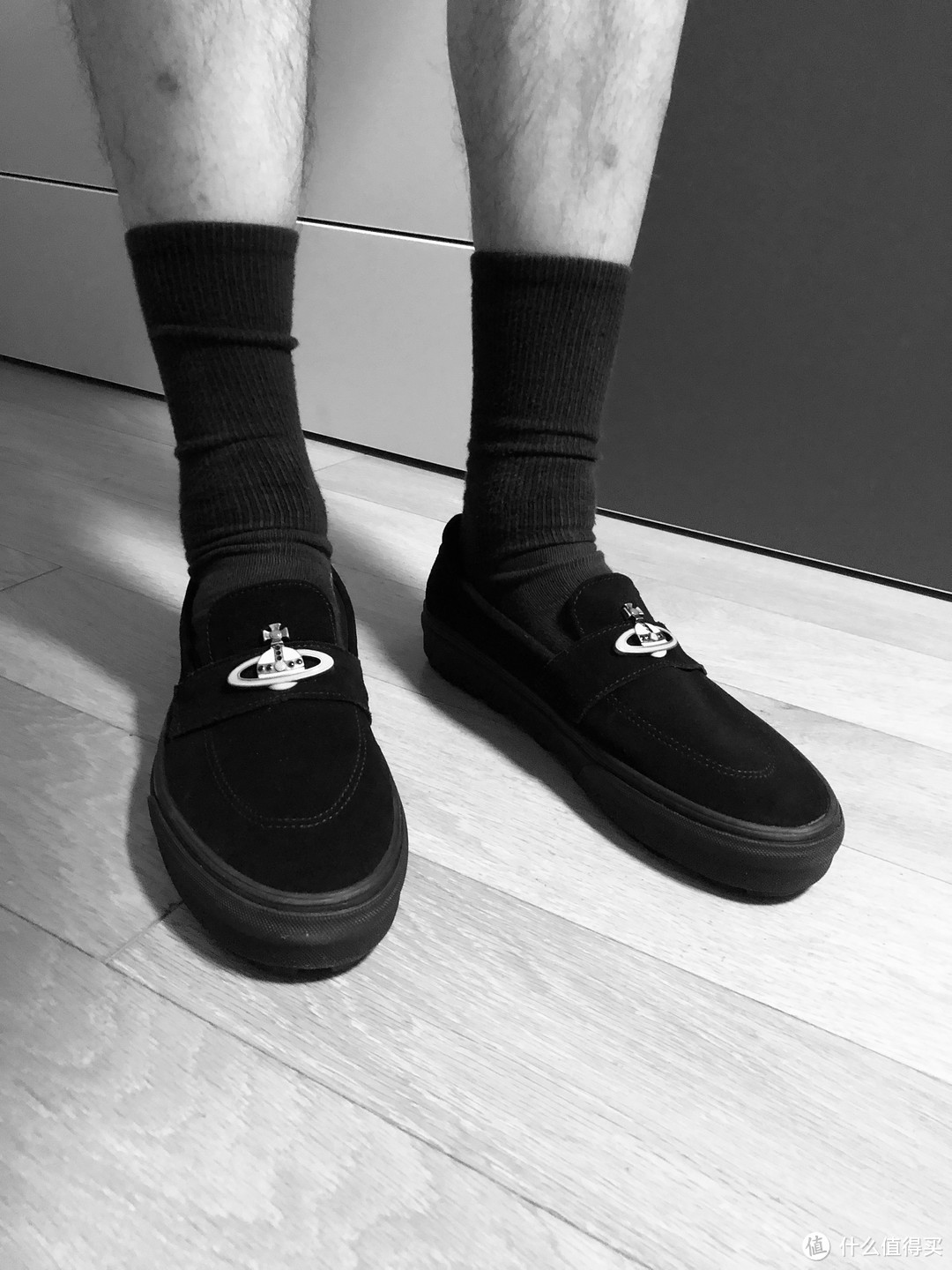 十字土星乐福鞋：Vivienne Westwood x VANS Style 53 ORB