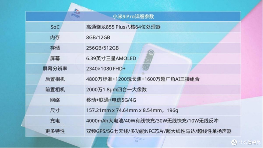选购5g手机不迷茫小米9pro告诉你什么叫真5g全网通不阉割