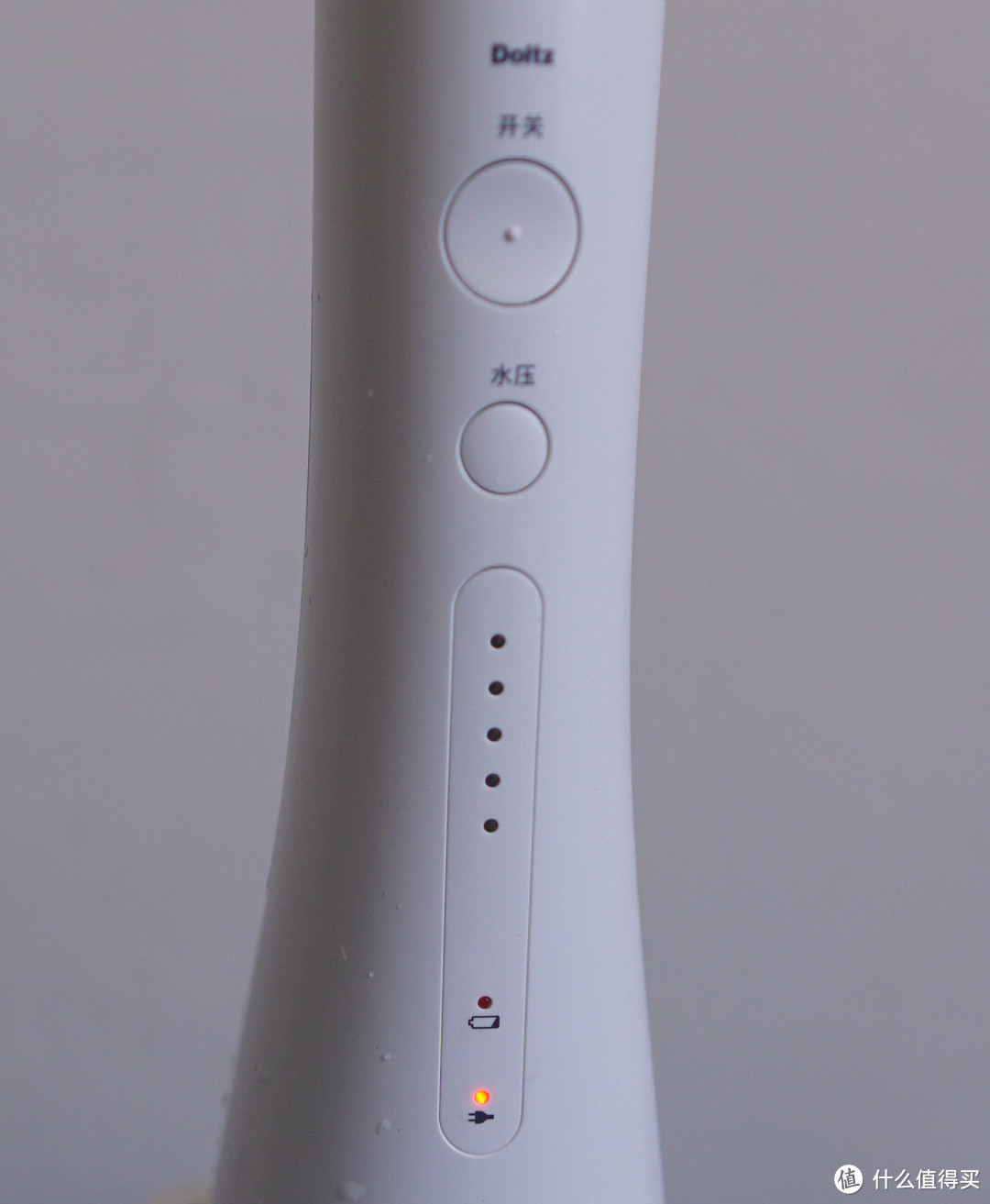 超声波水流冲牙器!松下EW1521开箱测评