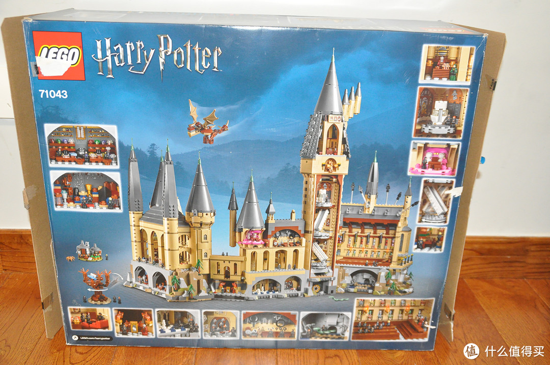 LEGO 71043 哈利波特 Hogwarts Castle 霍格沃兹魔法城堡