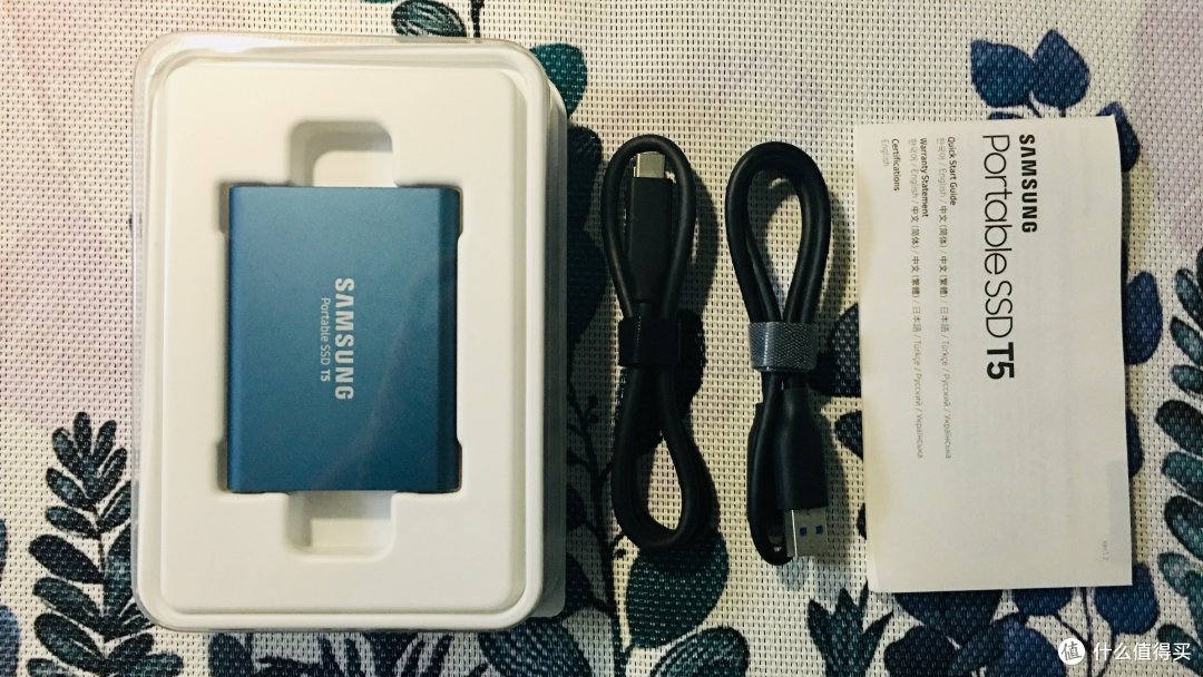 三星t5移动ssd硬盘