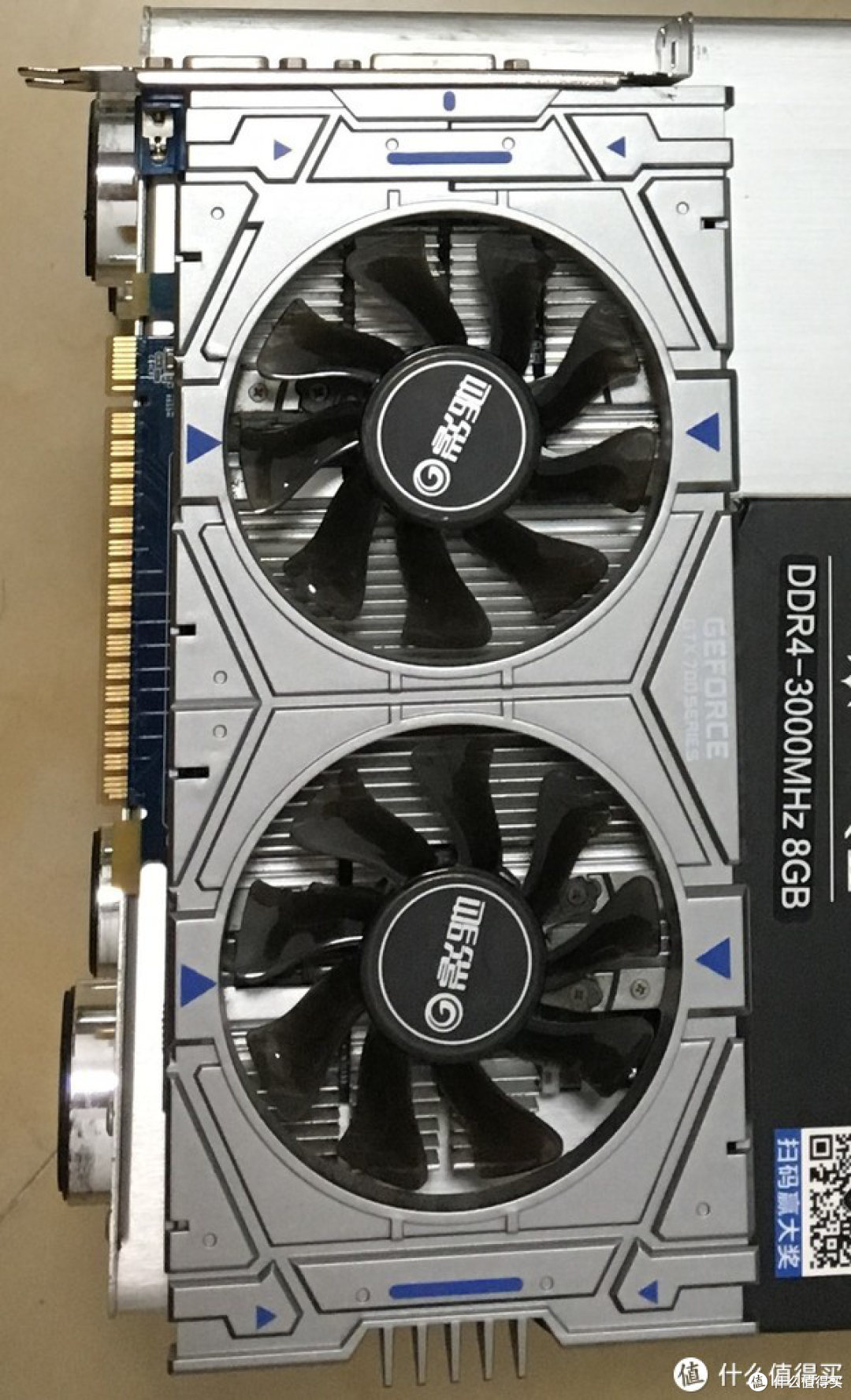 我的影驰大将750ti