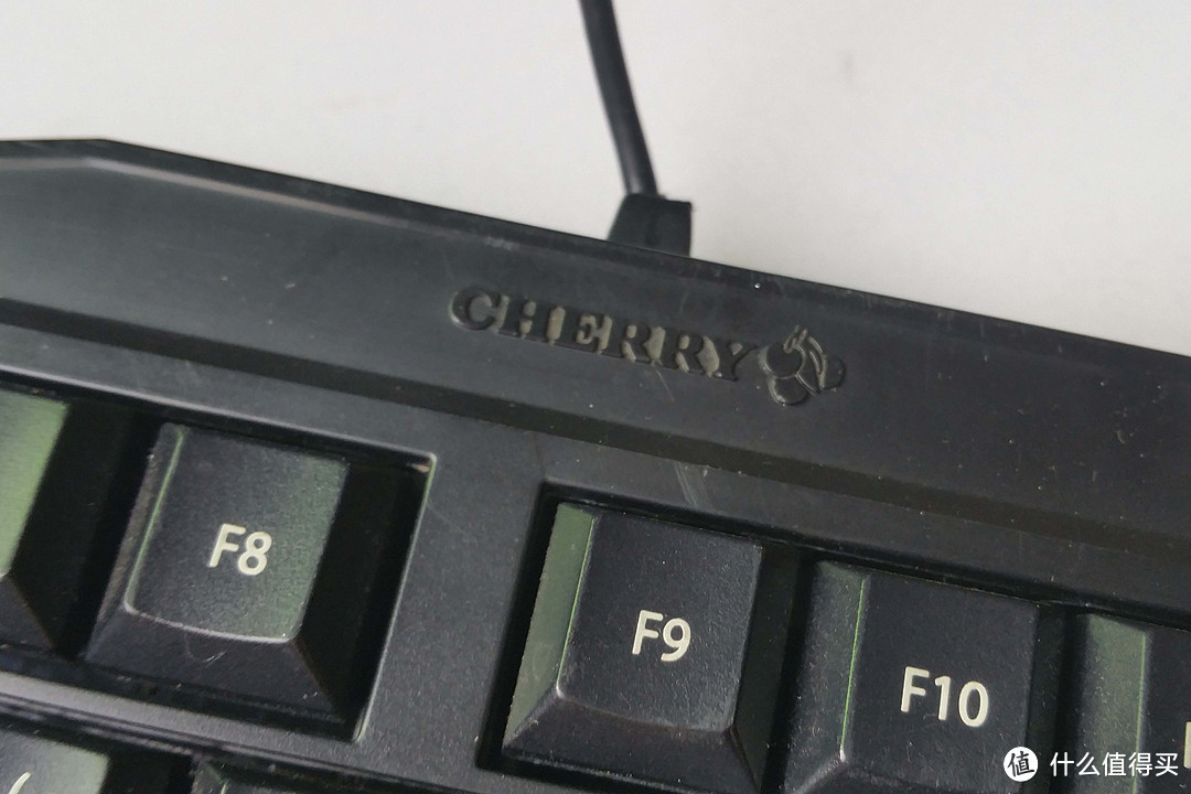 樱桃 cherry g80-3800 黑轴机械键盘 修复