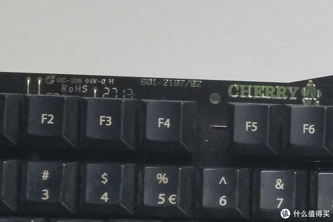 樱桃 cherry g80-3800 黑轴机械键盘 修复
