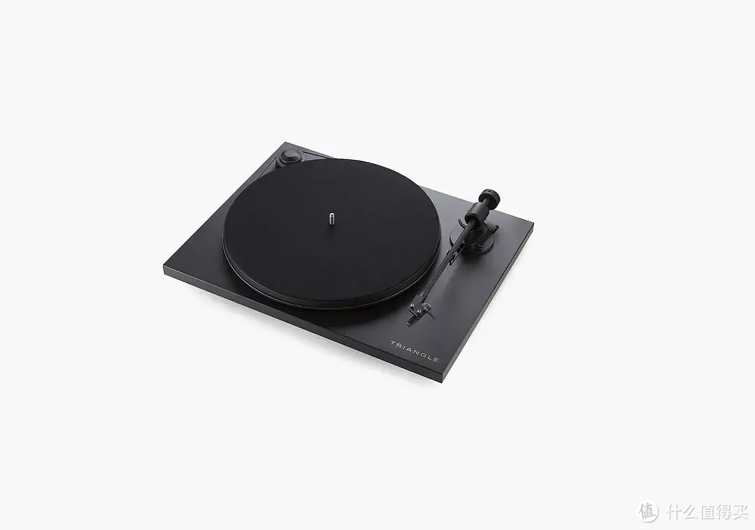 品位黑胶慢生活 | 法国"Triangle黑胶唱机 + LN01A有源音箱"组合套装