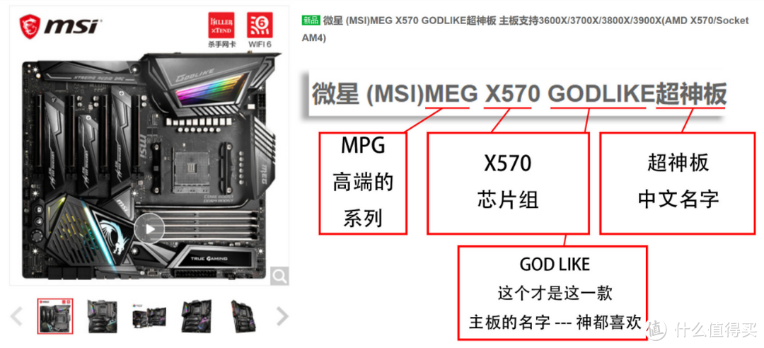 x470暗黑板3700x开箱&微星主板命名梳理