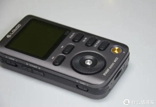 HIFI烧友入坑神器？Lotoo乐图PAW 5000 MK ii 铁菊花二代怎样_音频播放