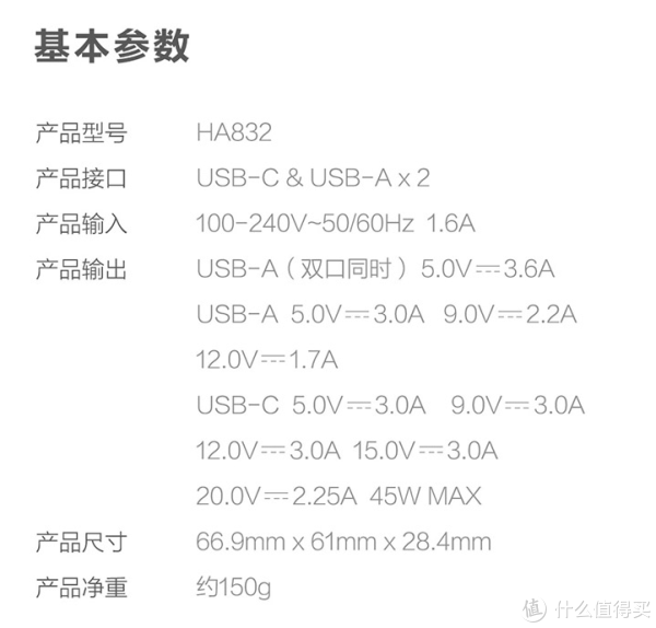 紫米这款主要就是C口最高只有45W