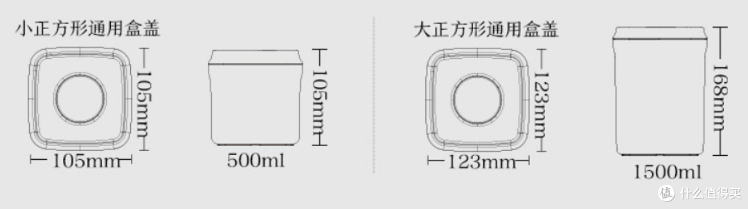 按压式收纳保鲜盒 OXO vs. 京造