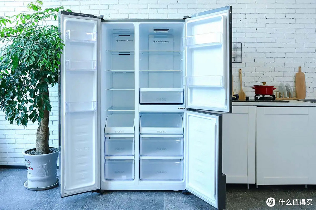 拒绝不新鲜，容声T型冰箱厨房居家实测